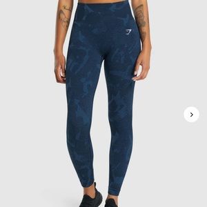 Gymshark adapt camo seamless leggings READ DESCRIPTION